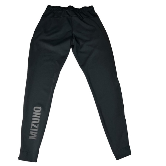 MIZUNO Alpha Quest Trainer Pants Joggers Black Women's Size S - Picture 3 of 16